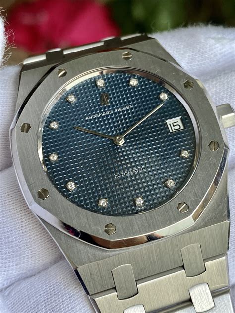 Audemars Piguet Royal Oak Jumbo 5402bc white gold 